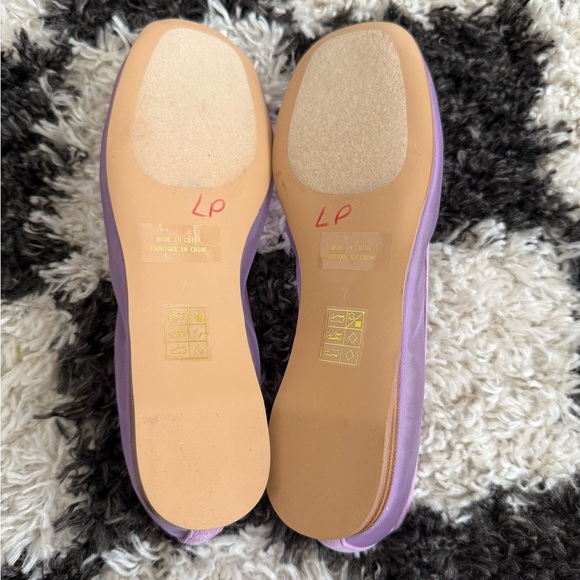 Jeffrey Campbell Women's Purple Muse Flats - Picture 3 of 3